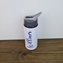 Load image into Gallery viewer, Personalised Premium Drinks Bottle - Aluminium Personalised Water Bottles - Back to school bottle.