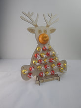 Load image into Gallery viewer, Luxury Personalised Reindeer Advent Calendar