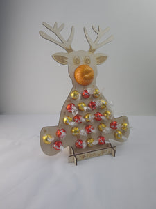 Luxury Personalised Reindeer Advent Calendar