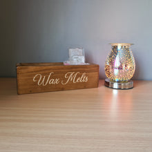 Load image into Gallery viewer, Wax melts Box - Wooden storage boxes - Personalised gift - Wooden box - Gift for Her