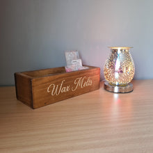 Load image into Gallery viewer, Wax melts Box - Wooden storage boxes - Personalised gift - Wooden box - Gift for Her