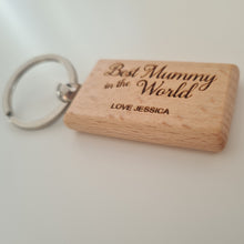 Load image into Gallery viewer, Personalised key ring 