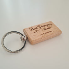 Load image into Gallery viewer, Best Mummy key ring 
