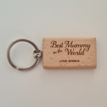 Load image into Gallery viewer, Personalised key ring