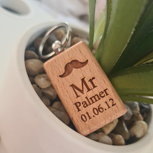 Mr & Mrs Keyrings 