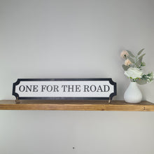 Load image into Gallery viewer, One for the Road 3D Train/Street Sign