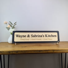 Load image into Gallery viewer, Kitchen sign  -  3D Sign - available in different colours