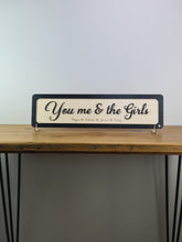 Load image into Gallery viewer, You me and the Kids - Wooden 3D Sign - Home décor - Personalised sign