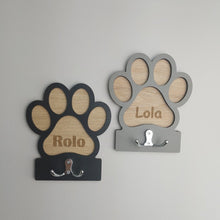 Load image into Gallery viewer, Pawprint plaque 