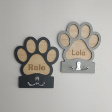 Load image into Gallery viewer, Personalised Pawprint Hook
