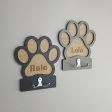 Load image into Gallery viewer, Personalised Dog lead plaque 