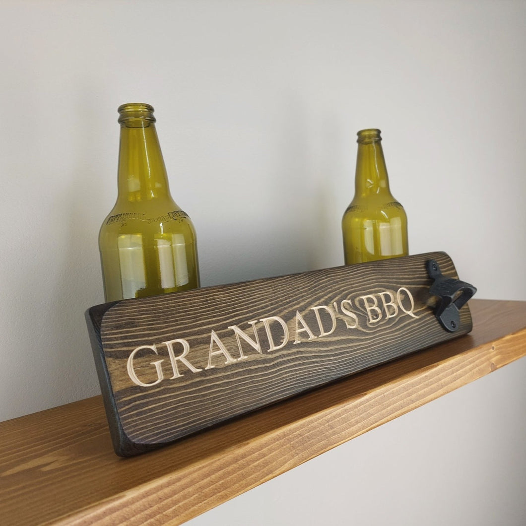 Grandads Bottle opener 