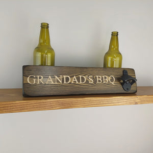 Grandads BBQ bottle opener