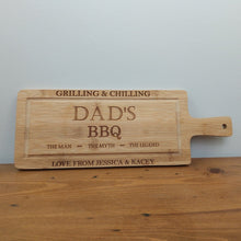 Load image into Gallery viewer, Personalised BBQ Chopping board