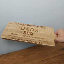 Load image into Gallery viewer, Personalised BBQ Chopping board