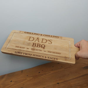 Personalised BBQ Chopping board