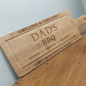 Personalised BBQ Chopping board