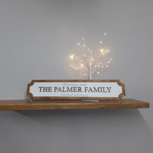 Load image into Gallery viewer, 3D Train sign - Christmas gift 