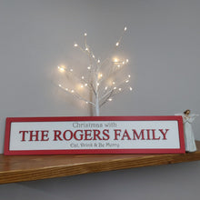 Load image into Gallery viewer, Red 3D wooden sign