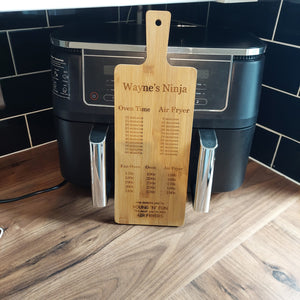 Fathers day Personalised Ninja Chopping board