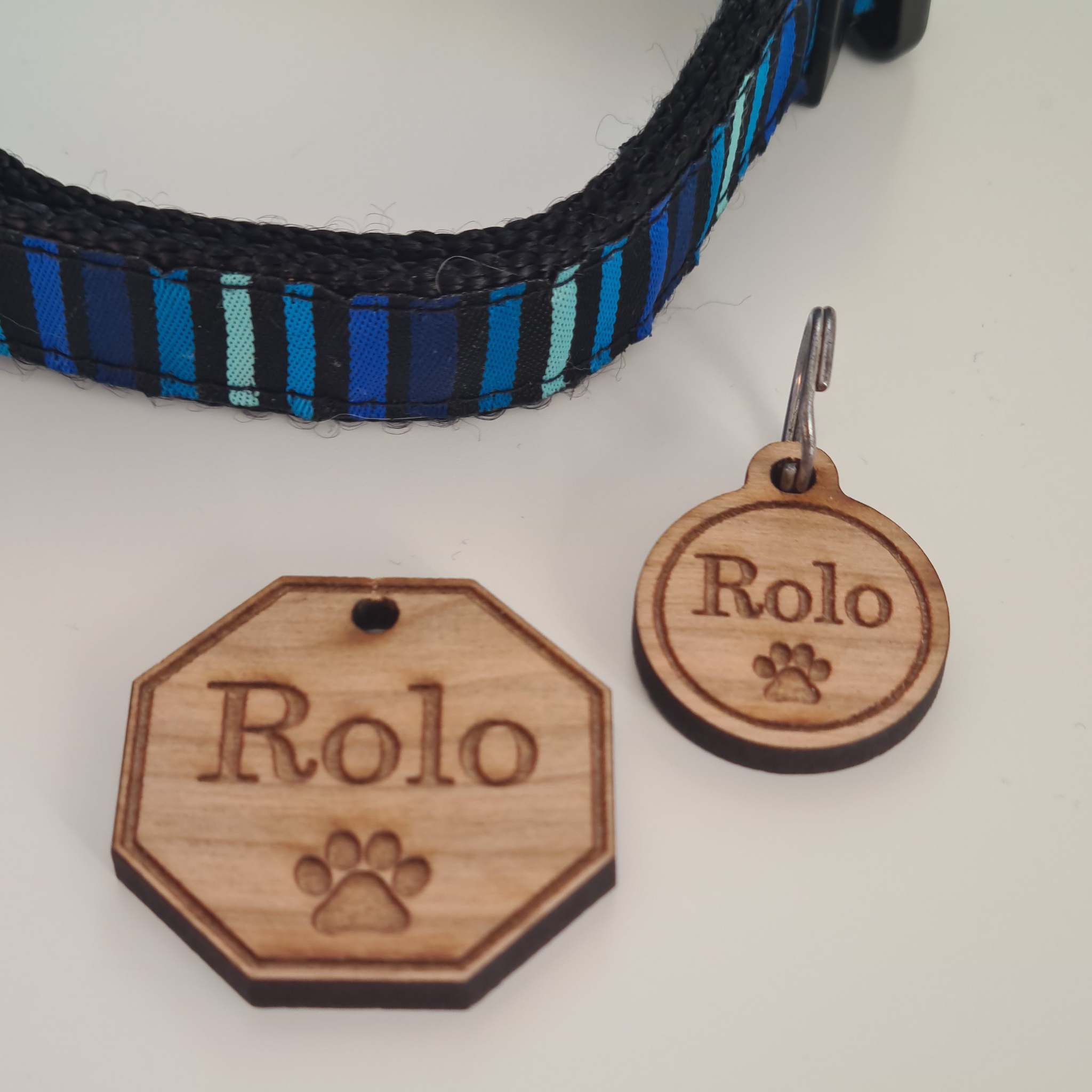 Personalised tag for dog hot sale
