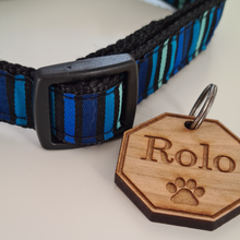 Load image into Gallery viewer, Personalised pet collar tag