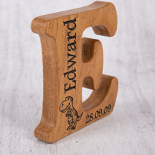 Load image into Gallery viewer, Wooden Personalised letter