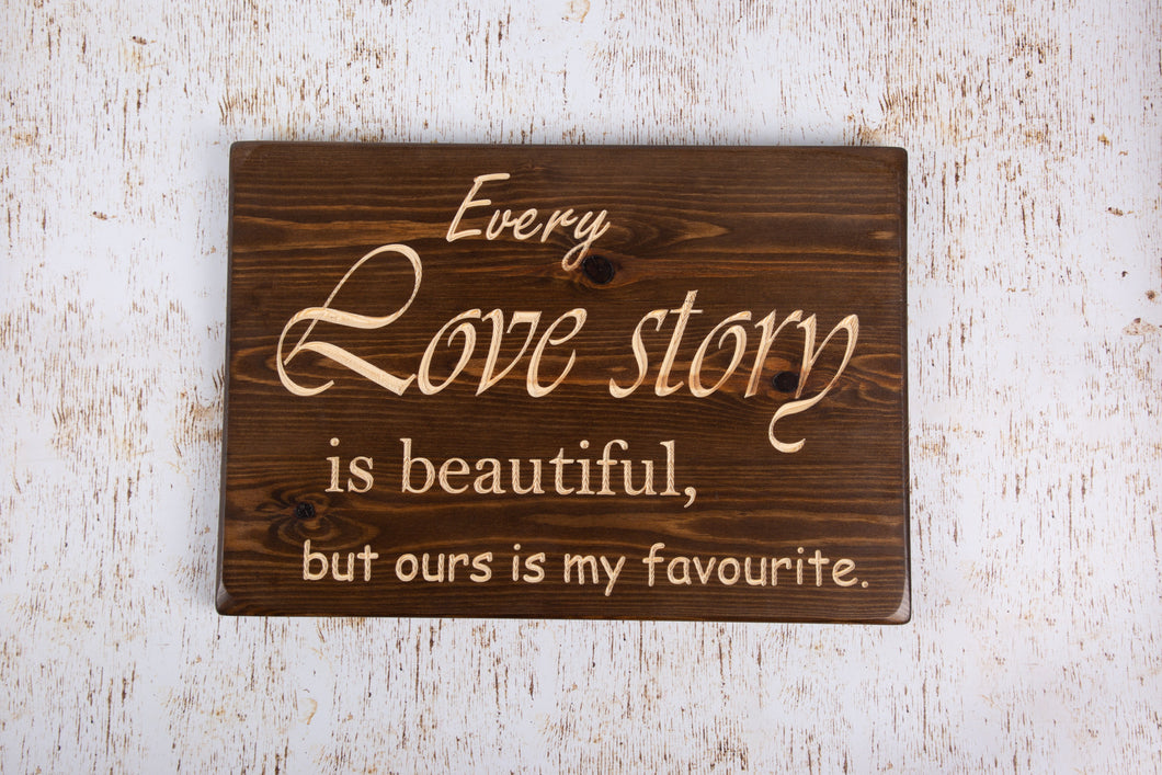 Personalized Gifts - Love story