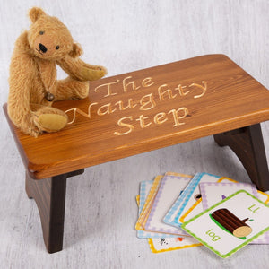 Personalised Gifts - "The Naughty Step"