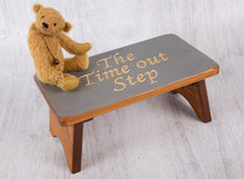 Load image into Gallery viewer, Personalised Wooden Gifts - Time Out Step
