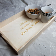 Load image into Gallery viewer, Personalised Best Ever Breakfast In Bed Tray