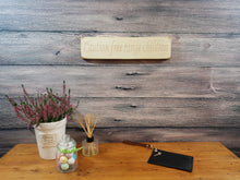 Load image into Gallery viewer, Personalised Gifts - Wooden Signs - Caution Free Range Kids