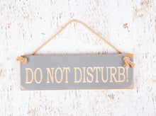 Load image into Gallery viewer, Personalised Gifts - Hanging Sign - Do Not Disturb