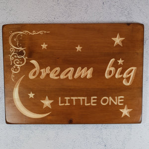 Personalised Gifts - Dream Big Little One