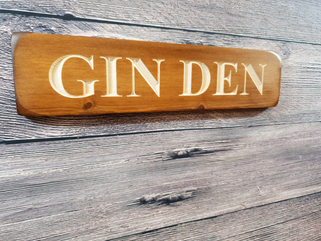 Personalised Gifts For Her - Wooden Sign - 