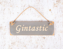Load image into Gallery viewer, Personalised Gifts For Her - Hanging Sign - Gintastic