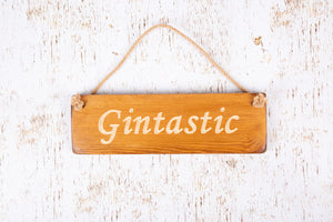Personalised Gifts For Her - Hanging Sign - Gintastic