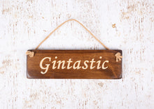 Load image into Gallery viewer, Personalised Gifts For Her - Hanging Sign - Gintastic
