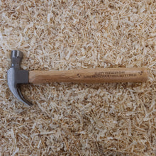 Load image into Gallery viewer, Personalised 16oz Hammer -Fathers Day