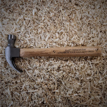 Load image into Gallery viewer, Personalised 16oz Hammer -Fathers Day