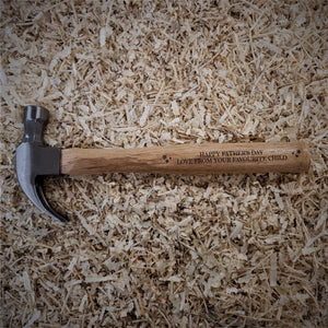 Personalised 16oz Hammer -Fathers Day