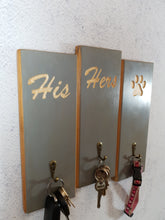 Load image into Gallery viewer, Personalised Gifts for Dogs -His hers and Dog Lead Holder