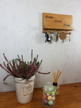 Load image into Gallery viewer, Personalized Gifts For Him - Engraved Magnetic Key Holder with Shelf
