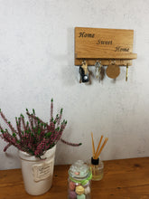 Load image into Gallery viewer, Personalized Gifts For Him - Engraved Magnetic Key Holder with Shelf