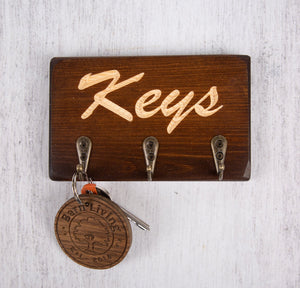 Personalised Gifts - Key Hooks