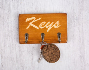 Personalised Gifts - Key Hooks
