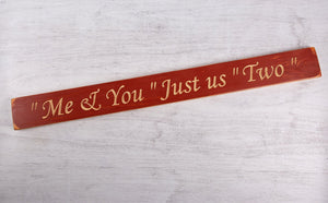 Personalized Gifts - Unique Wooden Signs - Ideal Presents for any Occasion