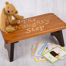 Load image into Gallery viewer, Personalised Gifts - &quot;The Naughty Step&quot;