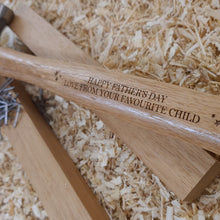 Load image into Gallery viewer, Personalised 16oz Hammer -Fathers Day