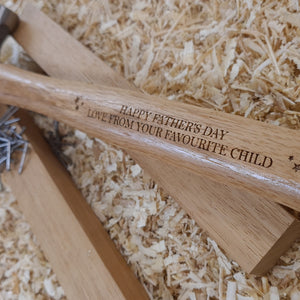 Personalised 16oz Hammer -Fathers Day